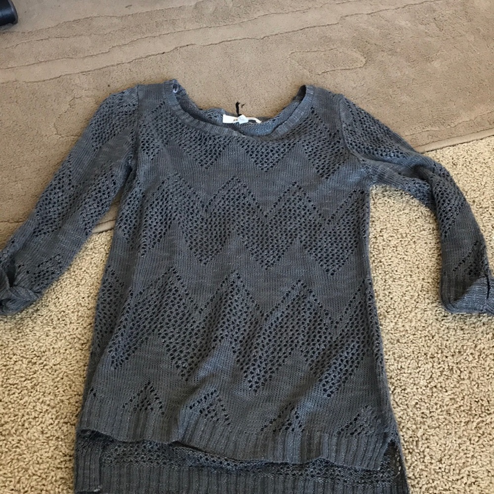 Grey Sweater